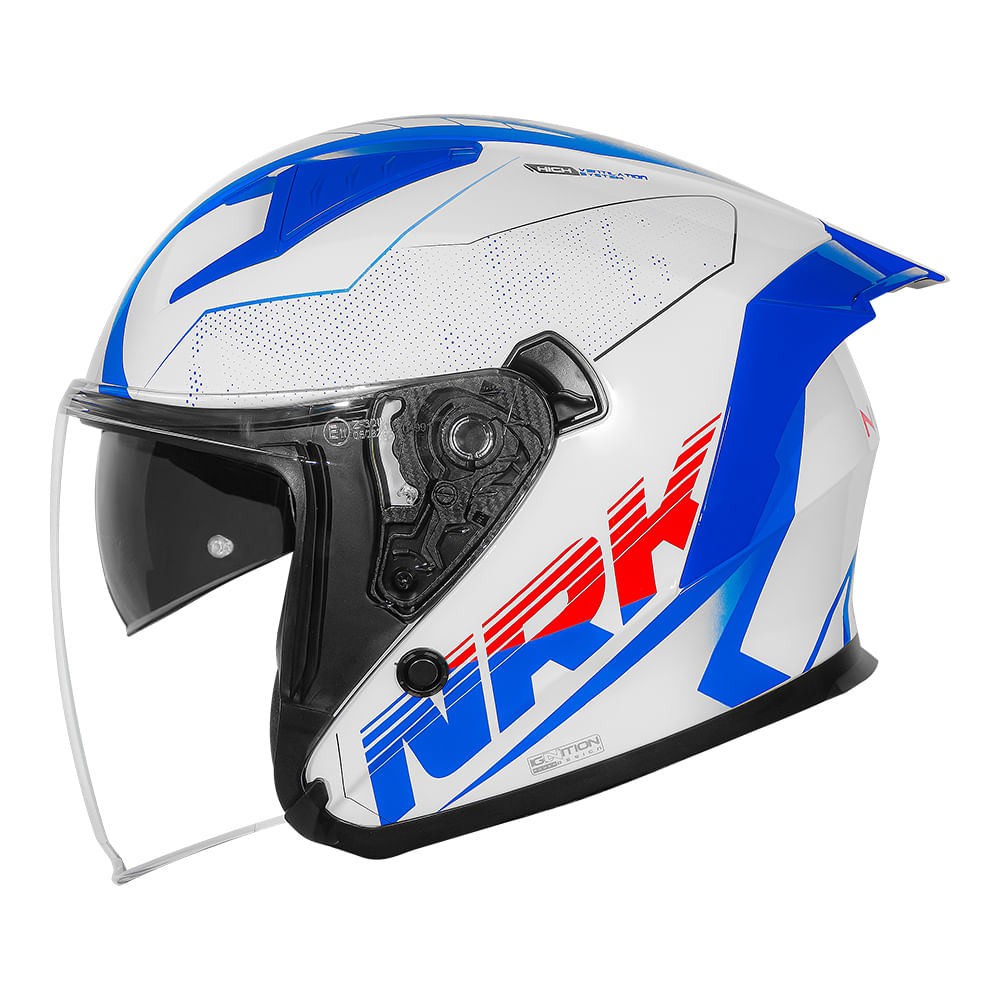 CAPACETE NORISK DOWNTOWN II STAGE BRANCO 3