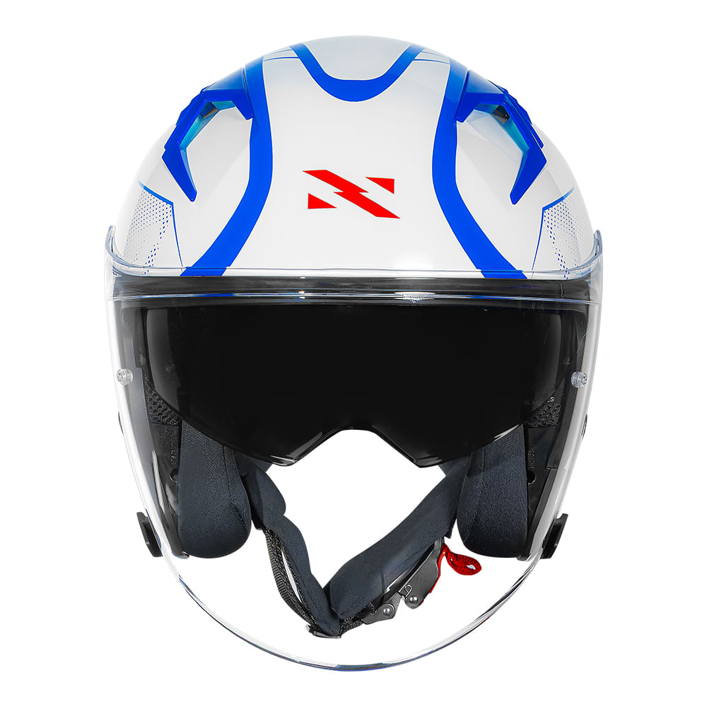 CAPACETE NORISK DOWNTOWN II STAGE BRANCO 4