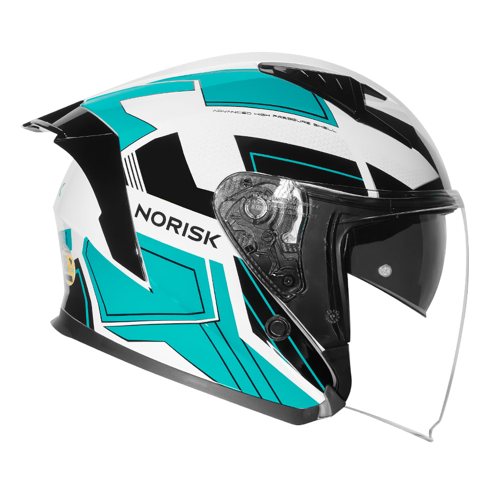 CAPACETE NORISK DOWNTOWN II PROVENZA BRANCO