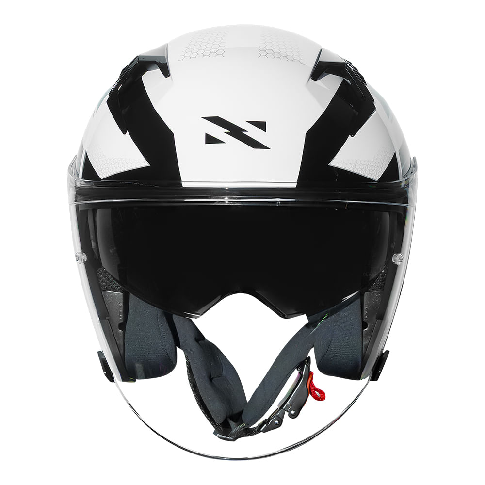 CAPACETE NORISK DOWNTOWN II PROVENZA BRANCO 4