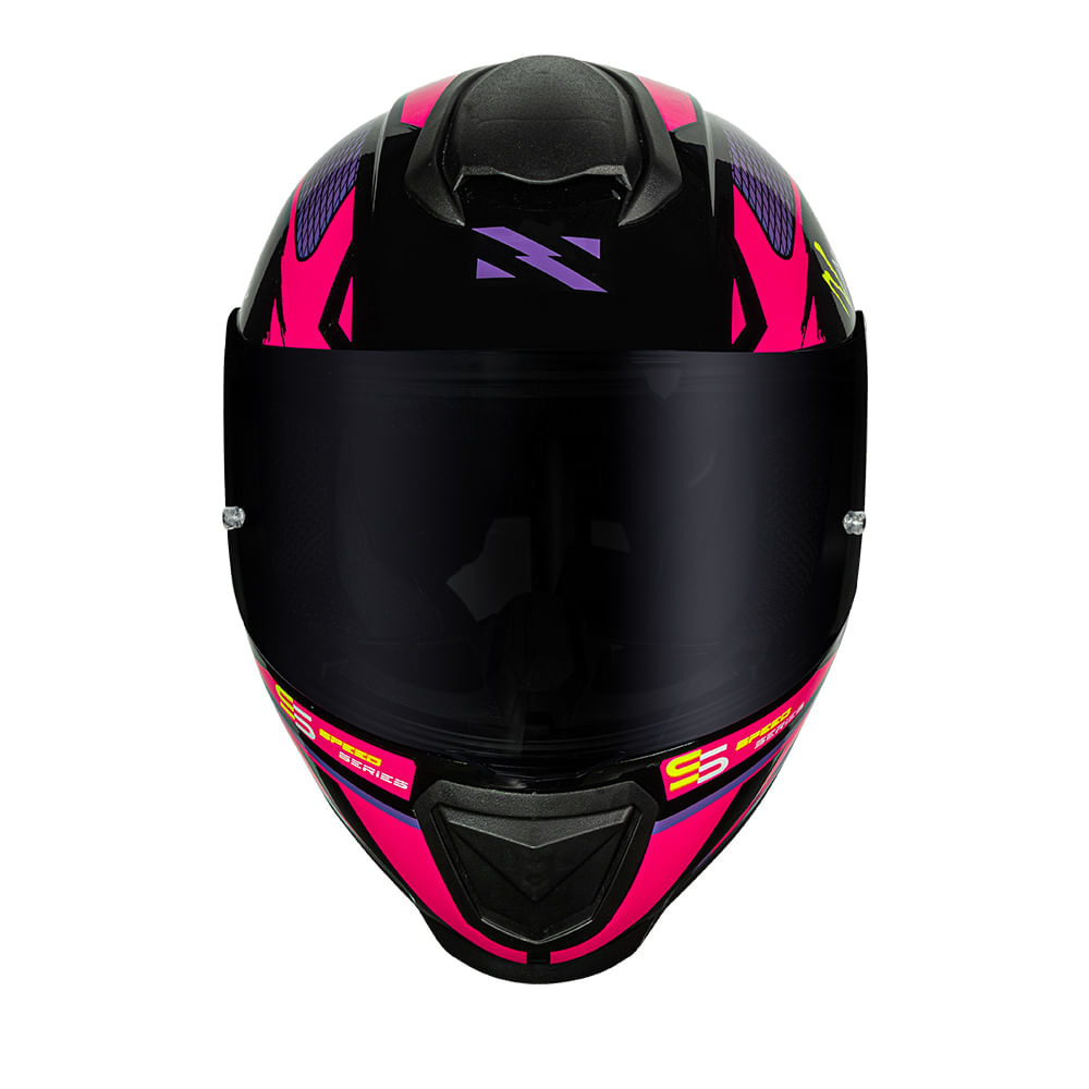 CAPACETE NORISK RAZOR TURBO ROSA 4