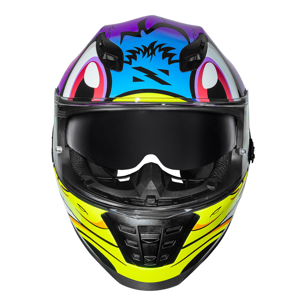 CAPACETE NORISK SOUL II LOKO ROSA 4