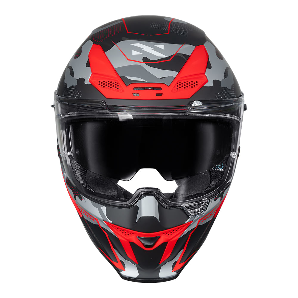CAPACETE NORISK ROCK TACTICAL PRETO FOSCO 4