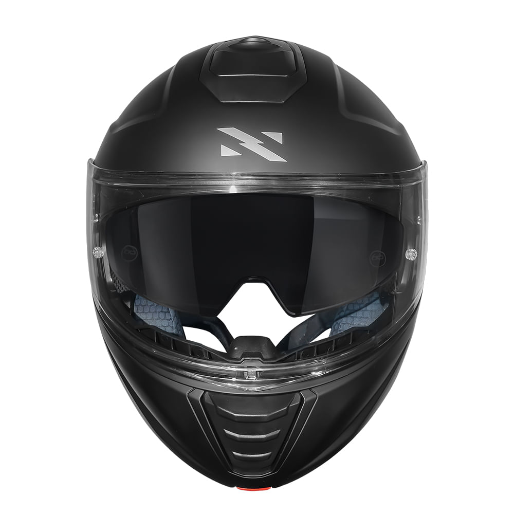 CAPACETE NORISK VORTEX MONOCOLOR PRETO FOSCO 4