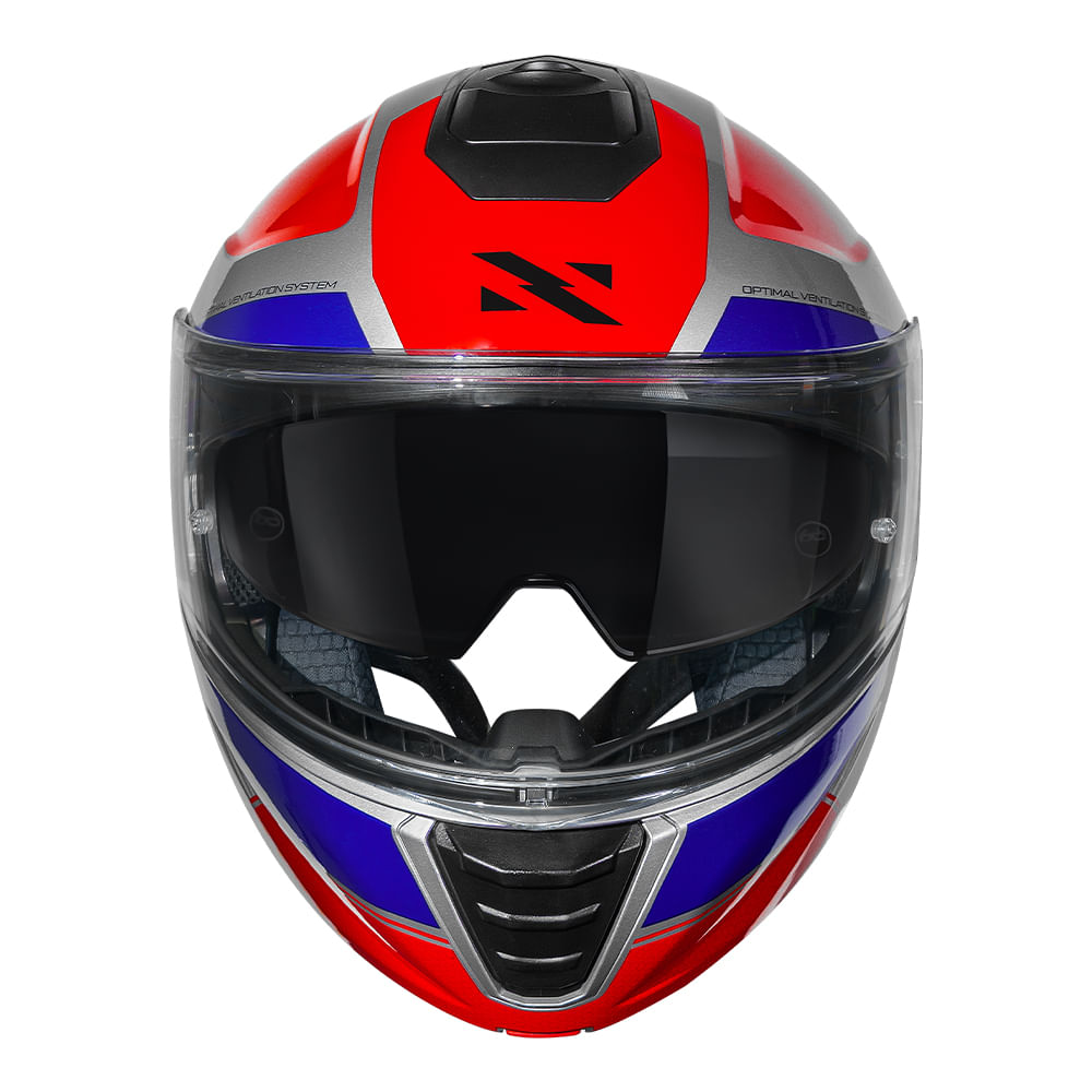 CAPACETE NORISK VORTEX TRAVELER CINZA 4