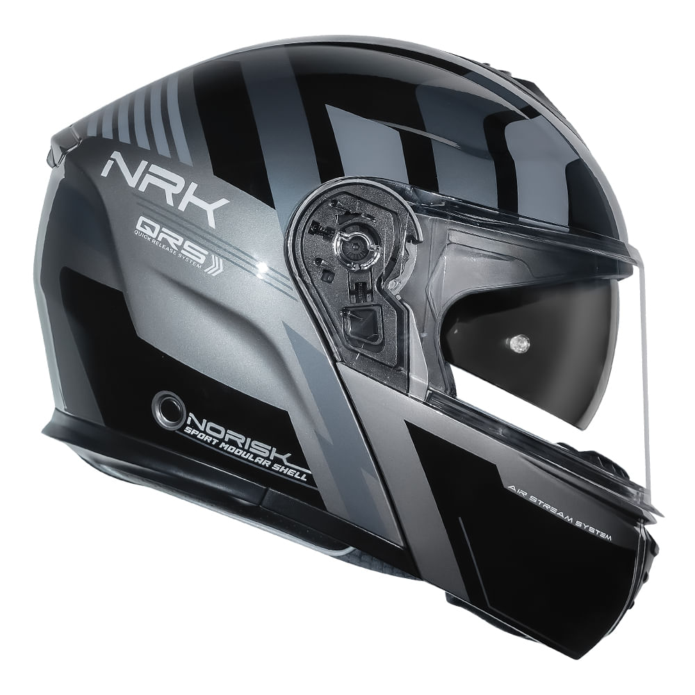 CAPACETE NORISK VORTEX TIME PRETO