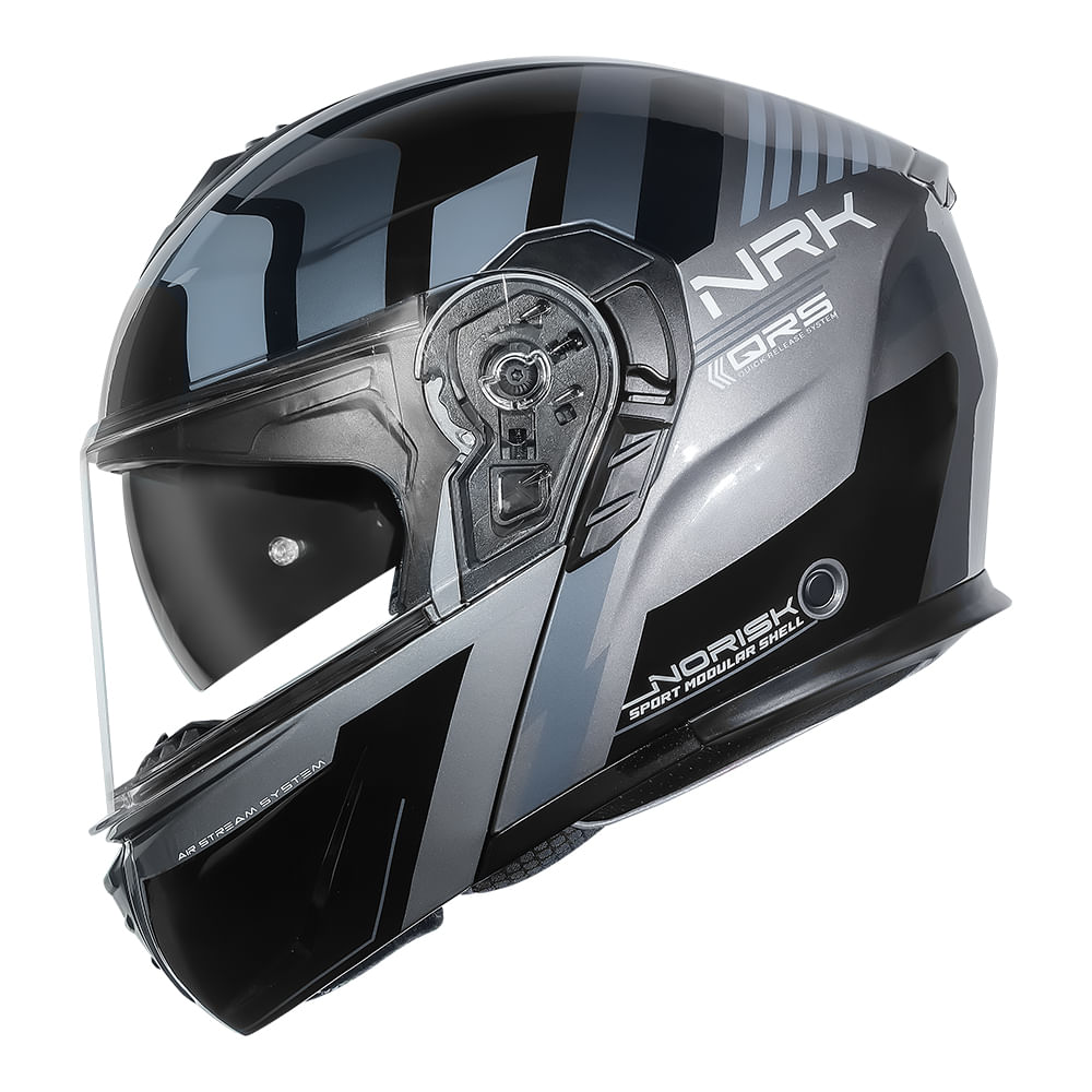 CAPACETE NORISK VORTEX TIME PRETO 3
