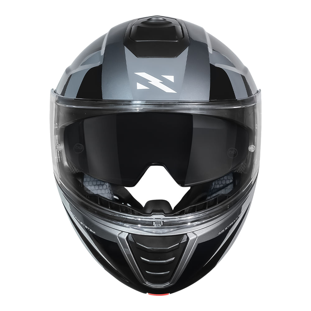 CAPACETE NORISK VORTEX TIME PRETO 4