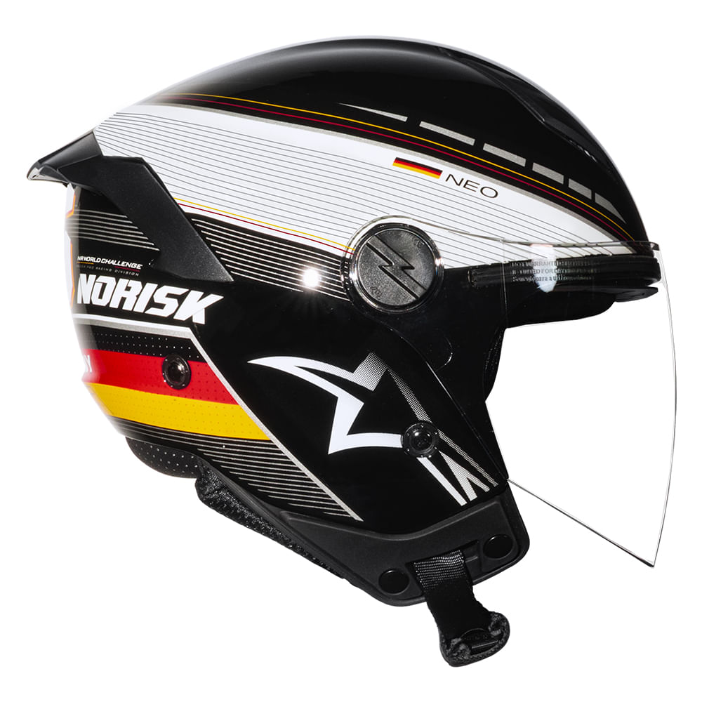 CAPACETE NORISK  NEO GRAND PRIX ALEMANHA