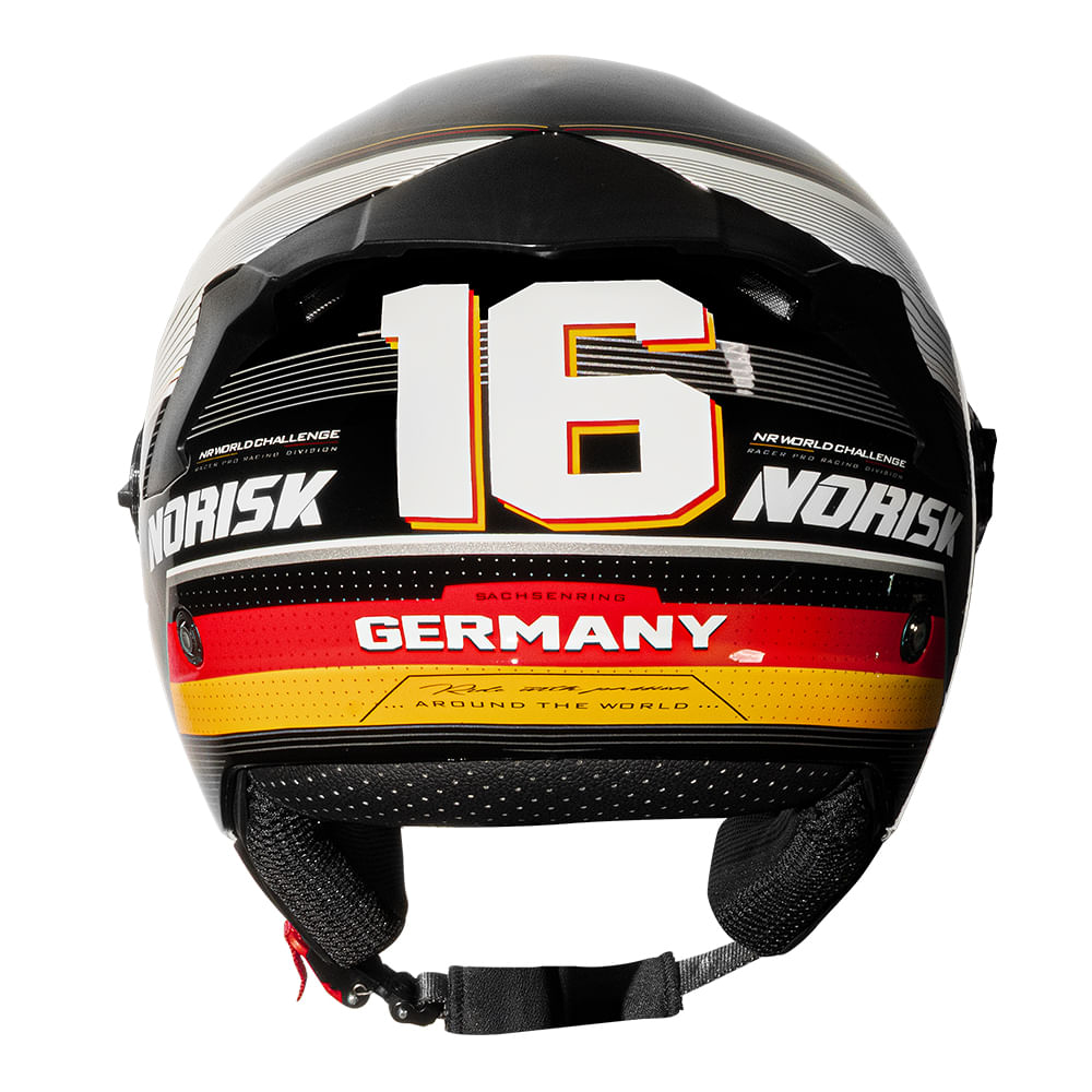 CAPACETE NORISK  NEO GRAND PRIX ALEMANHA 2