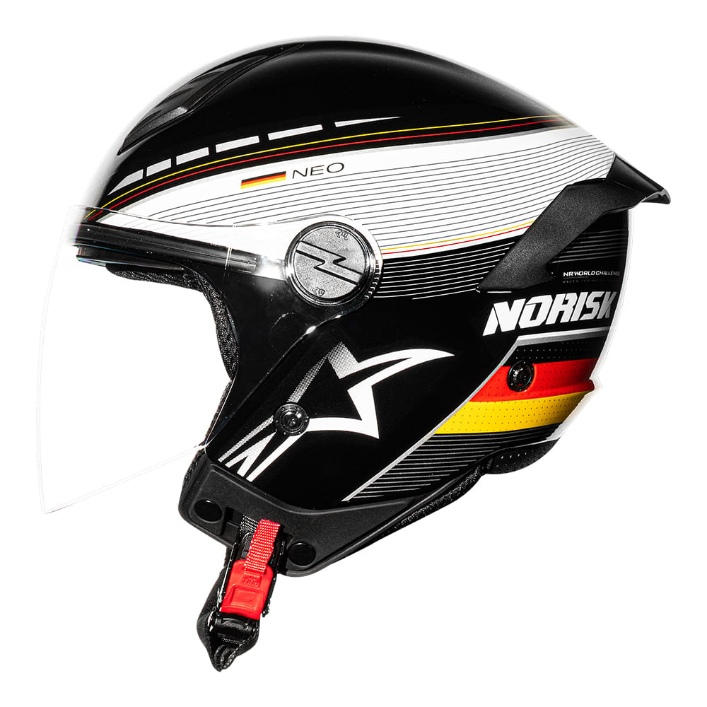 CAPACETE NORISK  NEO GRAND PRIX ALEMANHA 3