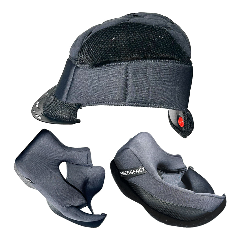 FORRAÇÃO COMPLETA NORISK CAPACETE FLOW
