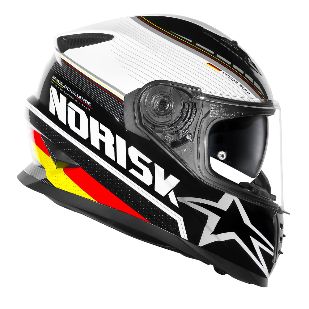 CAPACETE NORISK SOUL II GRAND PRIX GERMANY