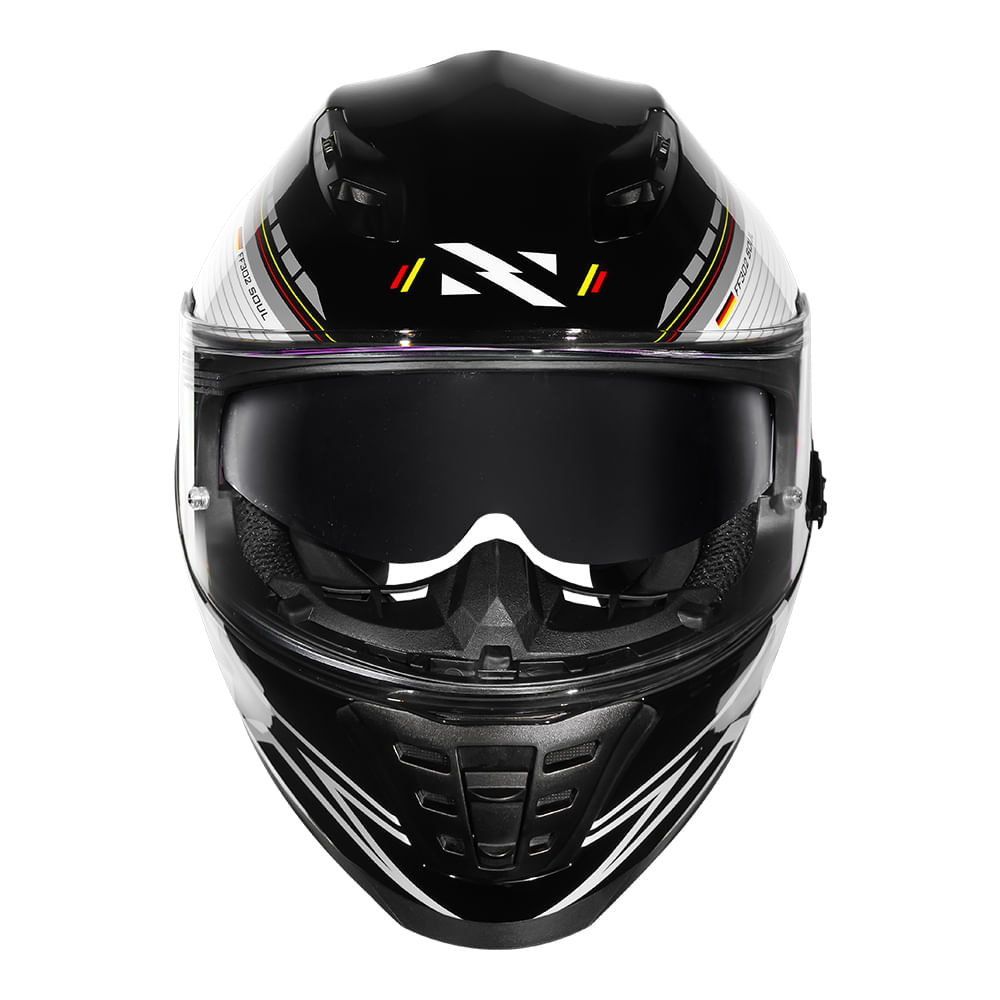 CAPACETE NORISK SOUL II GRAND PRIX GERMANY 4