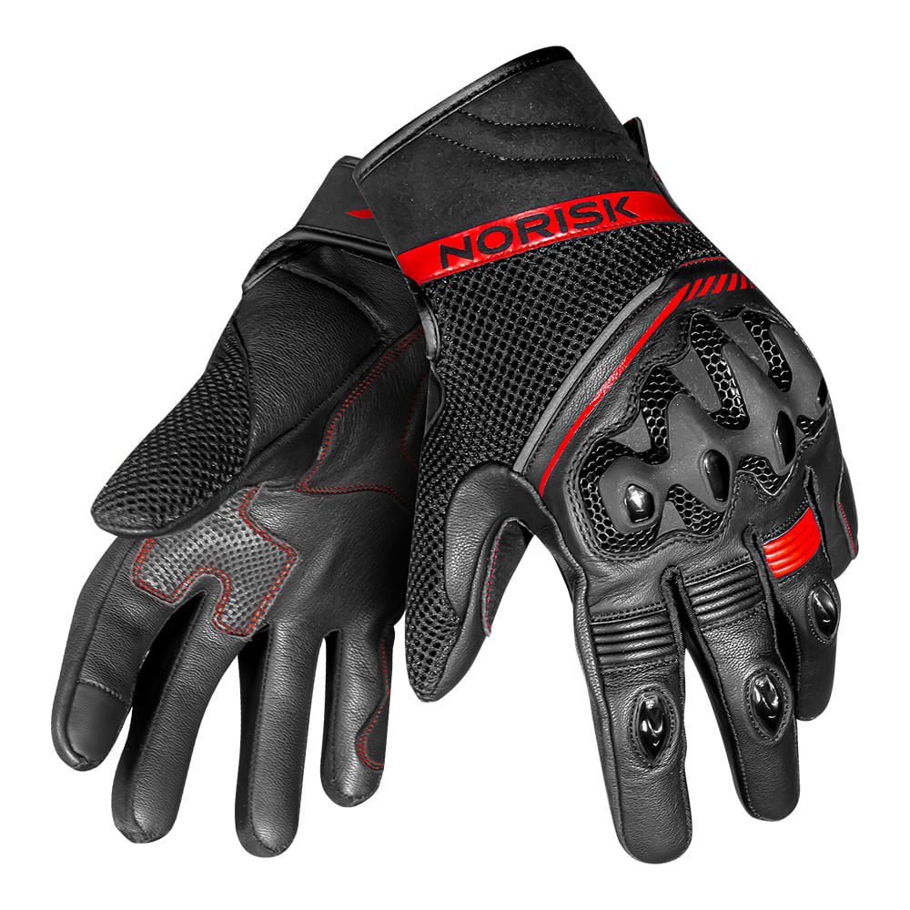 LUVA NORISK IRONGRIP PRETO