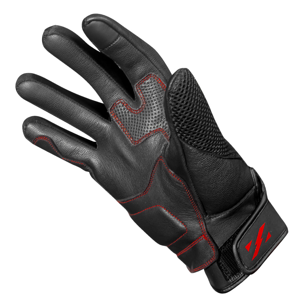 LUVA NORISK IRONGRIP PRETO 3
