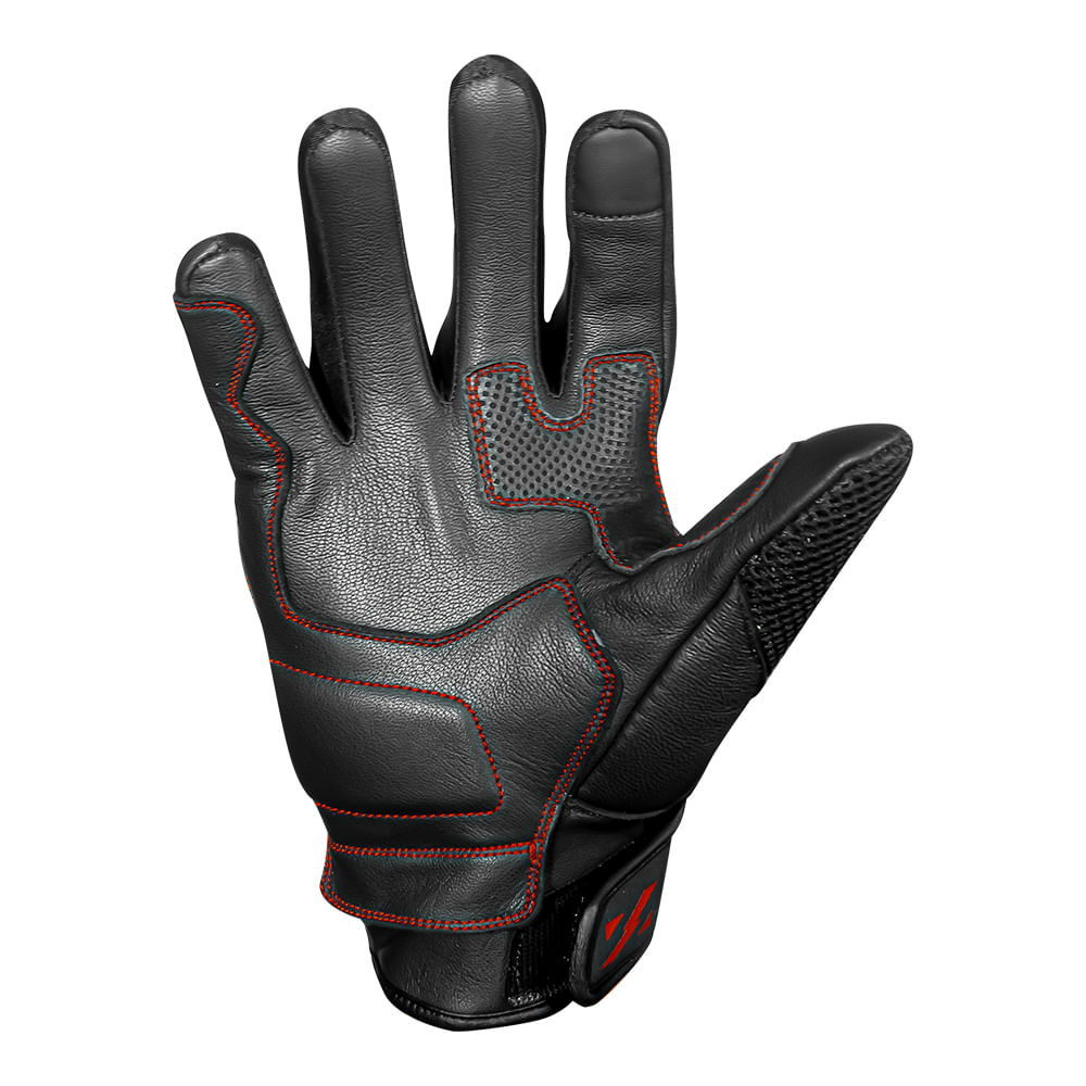 LUVA NORISK IRONGRIP PRETO 4