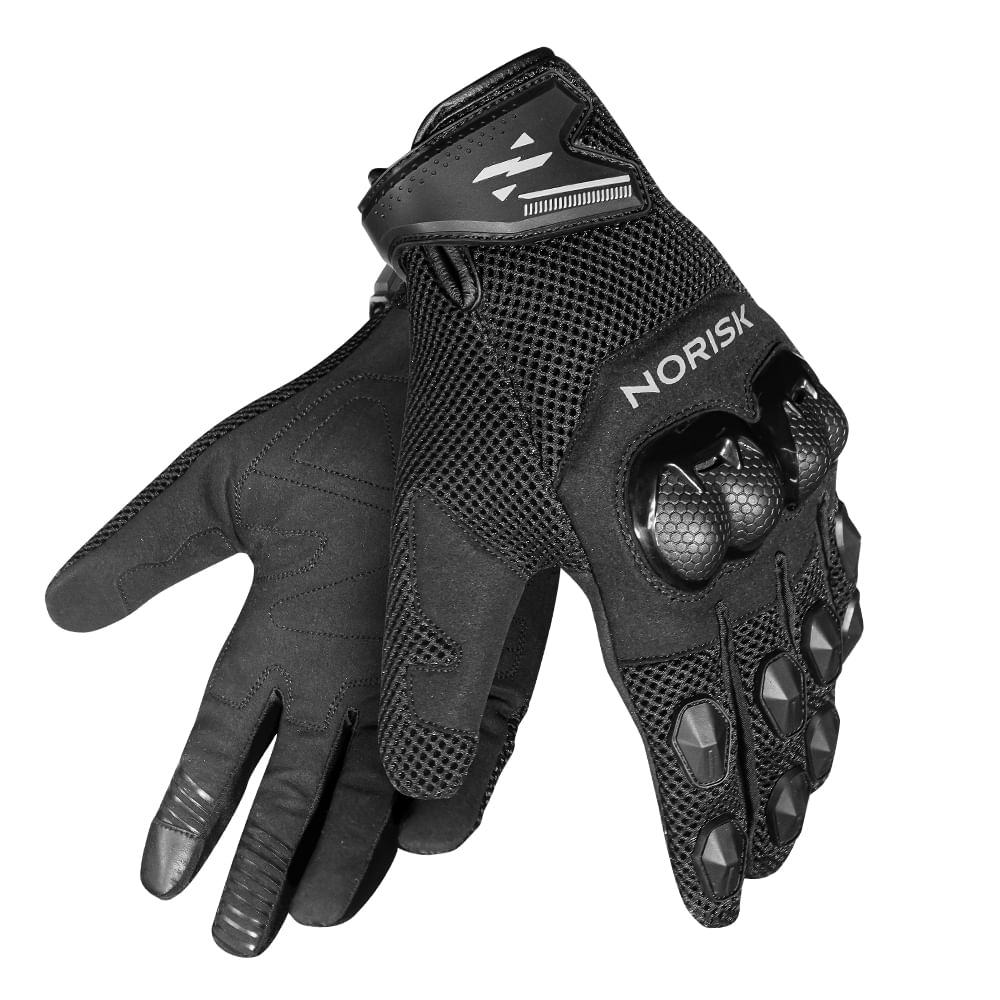 LUVA NORISK RAPTOR CINZA