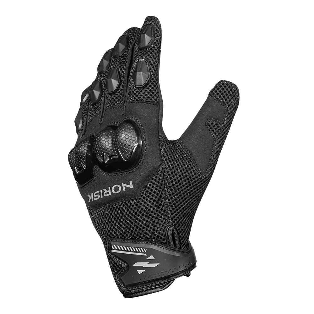 LUVA NORISK RAPTOR CINZA 2