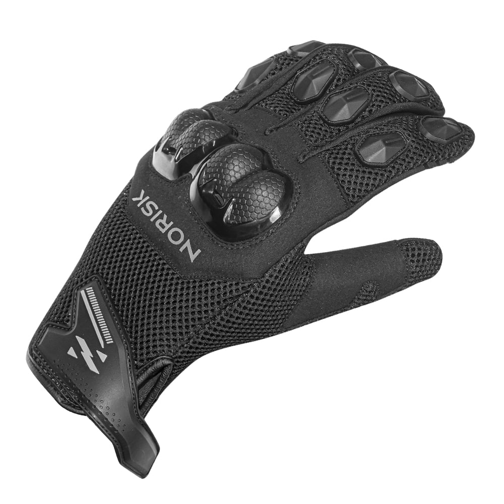 LUVA NORISK RAPTOR CINZA 3
