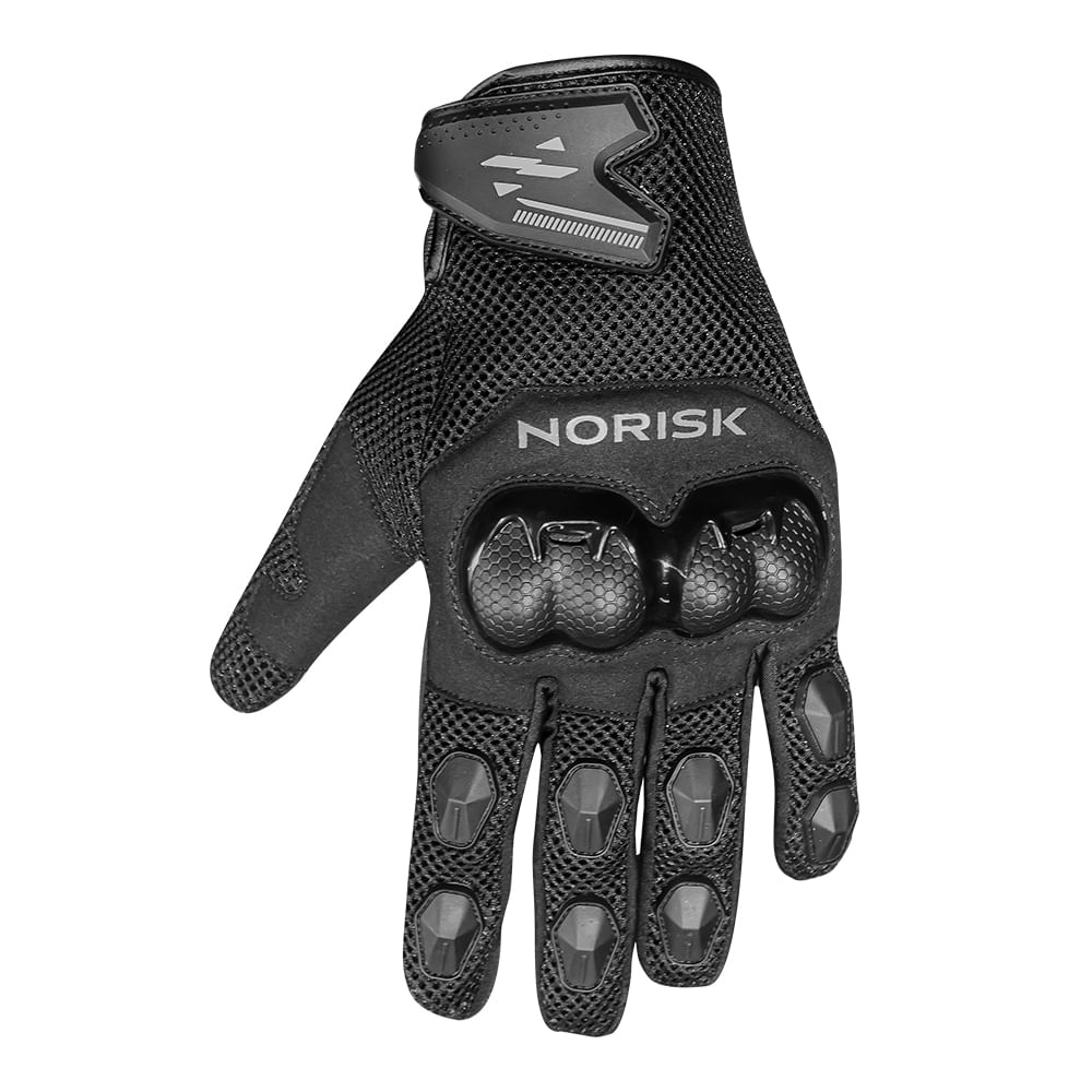 LUVA NORISK RAPTOR CINZA 4