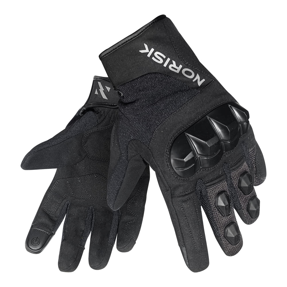 LUVA NORISK DRY PRETO