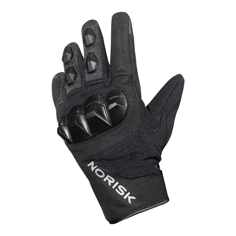 LUVA NORISK DRY PRETO 2