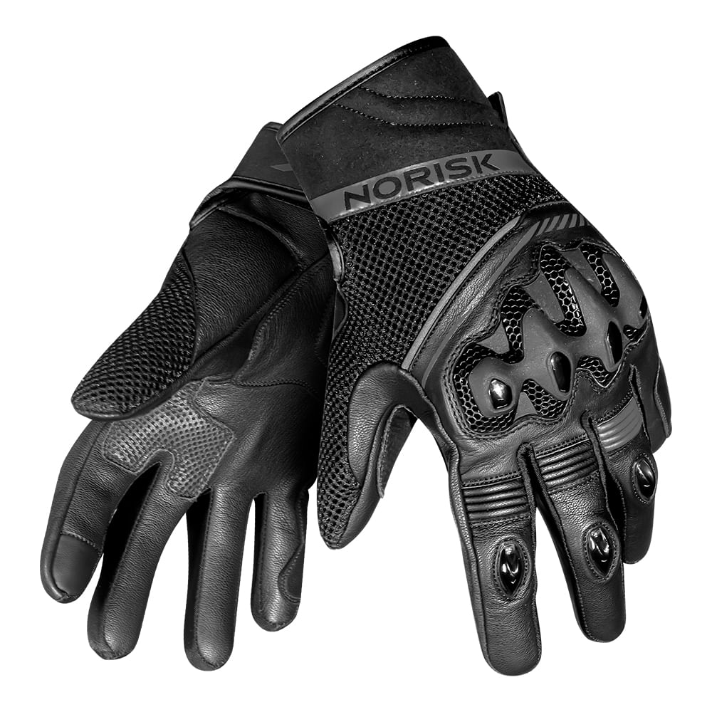 LUVA NORISK IRONGRIP CINZA