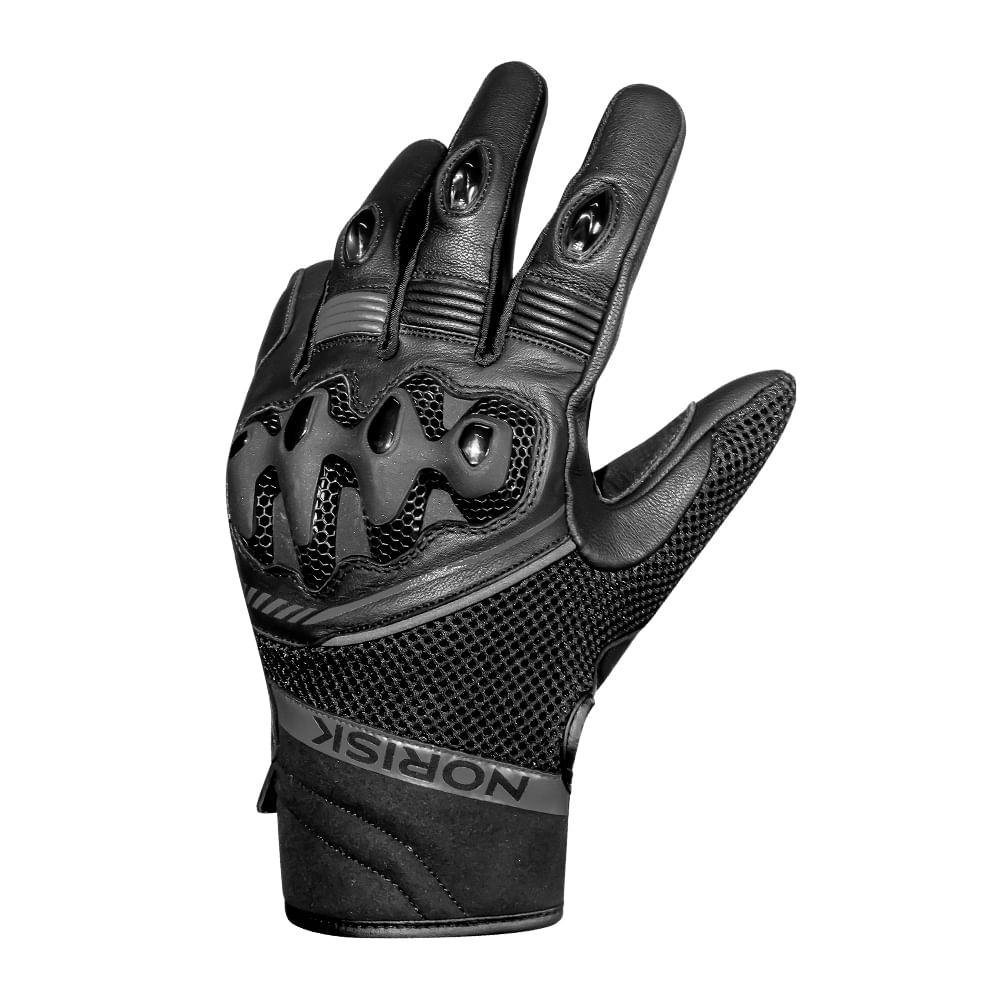 LUVA NORISK IRONGRIP CINZA 2
