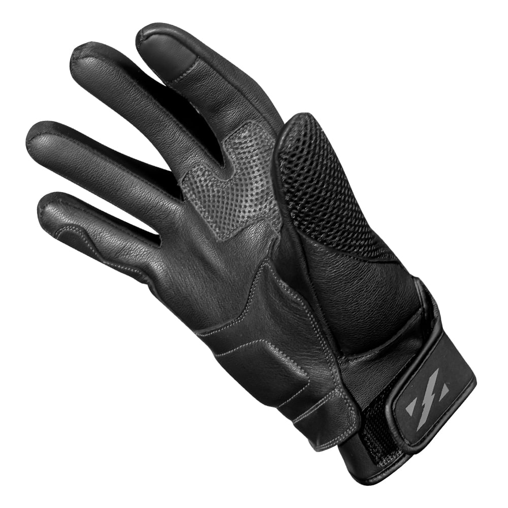 LUVA NORISK IRONGRIP CINZA 3