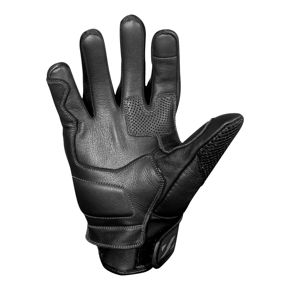 LUVA NORISK IRONGRIP CINZA 4