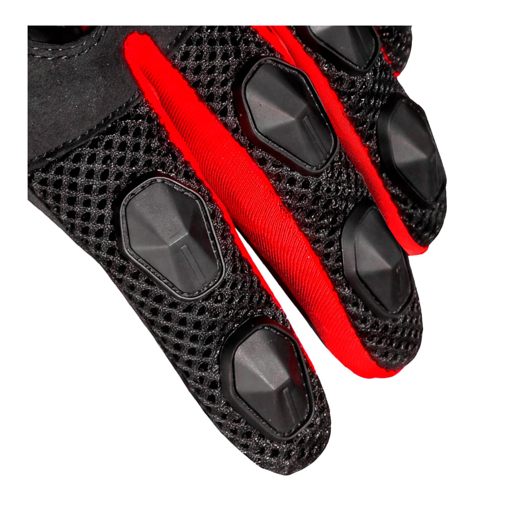 LUVA NORISK RAPTOR VERMELHO 2