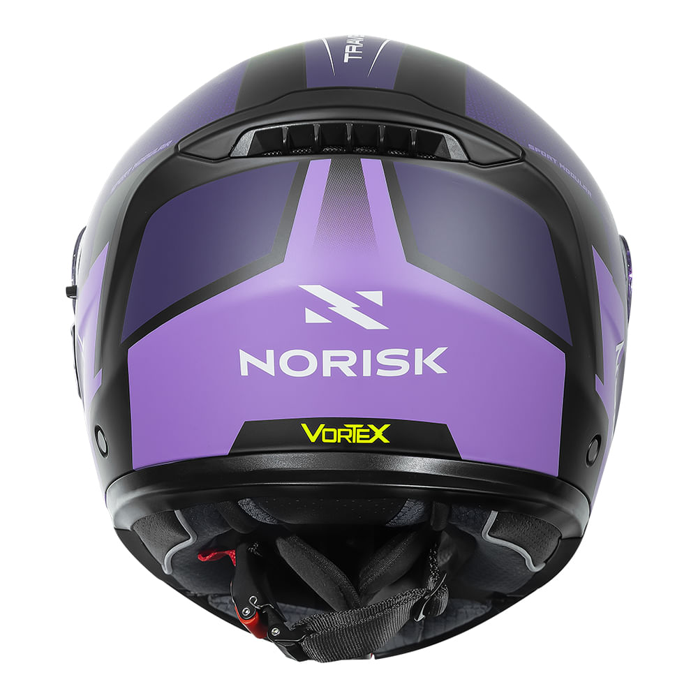 CAPACETE NORISK VORTEX TRAVELER PRETO FOSCO 2