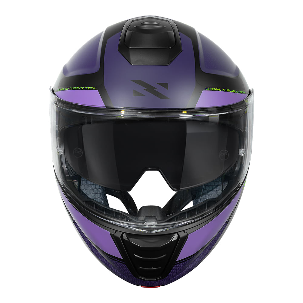 CAPACETE NORISK VORTEX TRAVELER PRETO FOSCO 4