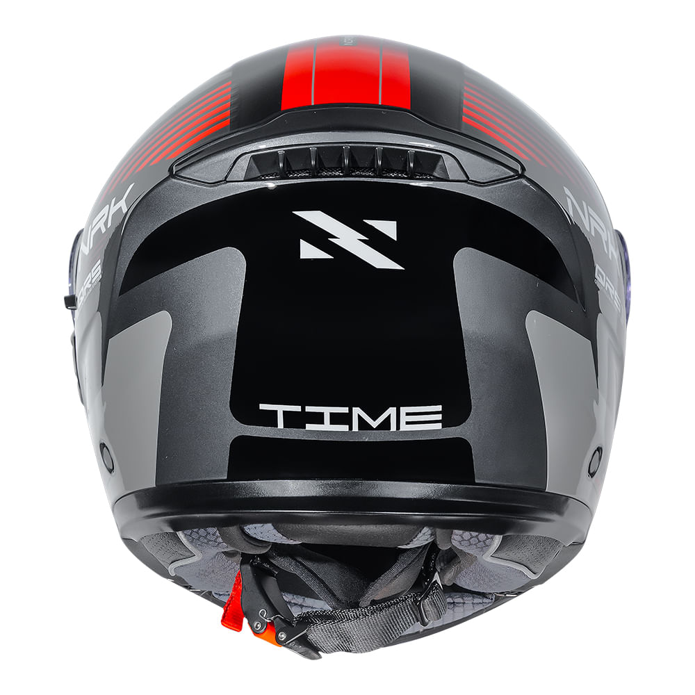 CAPACETE NORISK VORTEX TIME CINZA 2