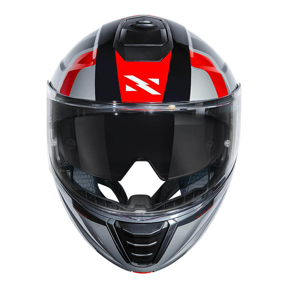 CAPACETE NORISK VORTEX TIME CINZA 4