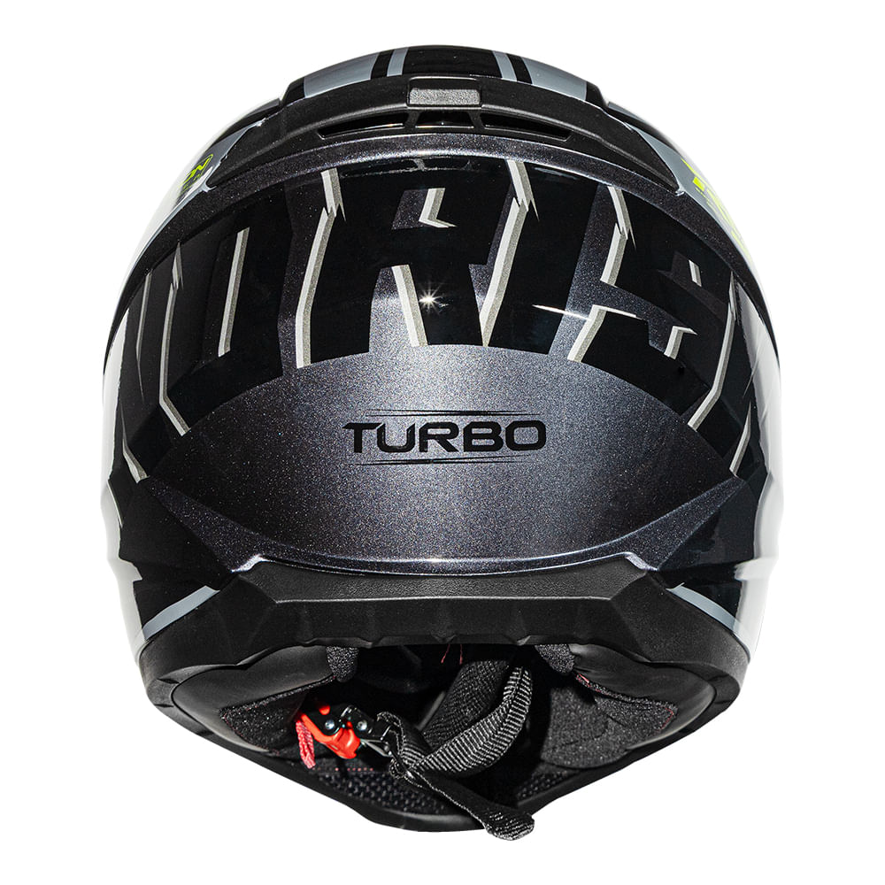 CAPACETE NORISK RAZOR TURBO TITANIUM 2