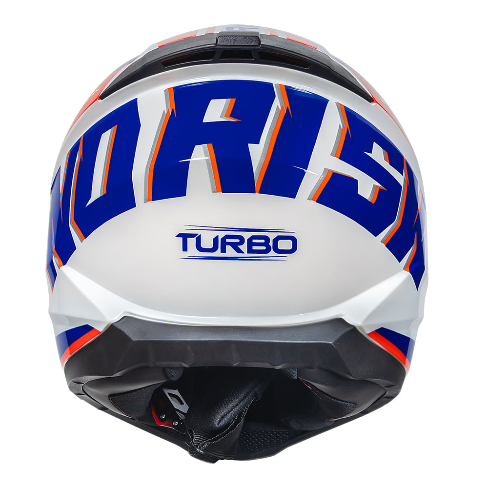 CAPACETE NORISK RAZOR TURBO AZUL 2