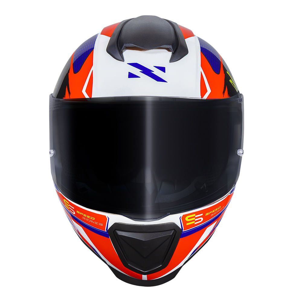 CAPACETE NORISK RAZOR TURBO AZUL 4