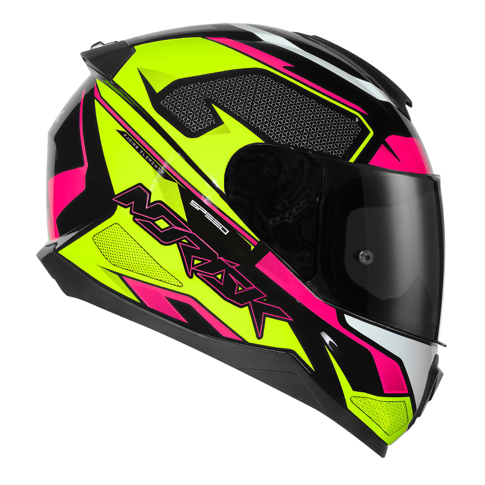CAPACETE NORISK RAZOR SPEEDMAX AMARELO