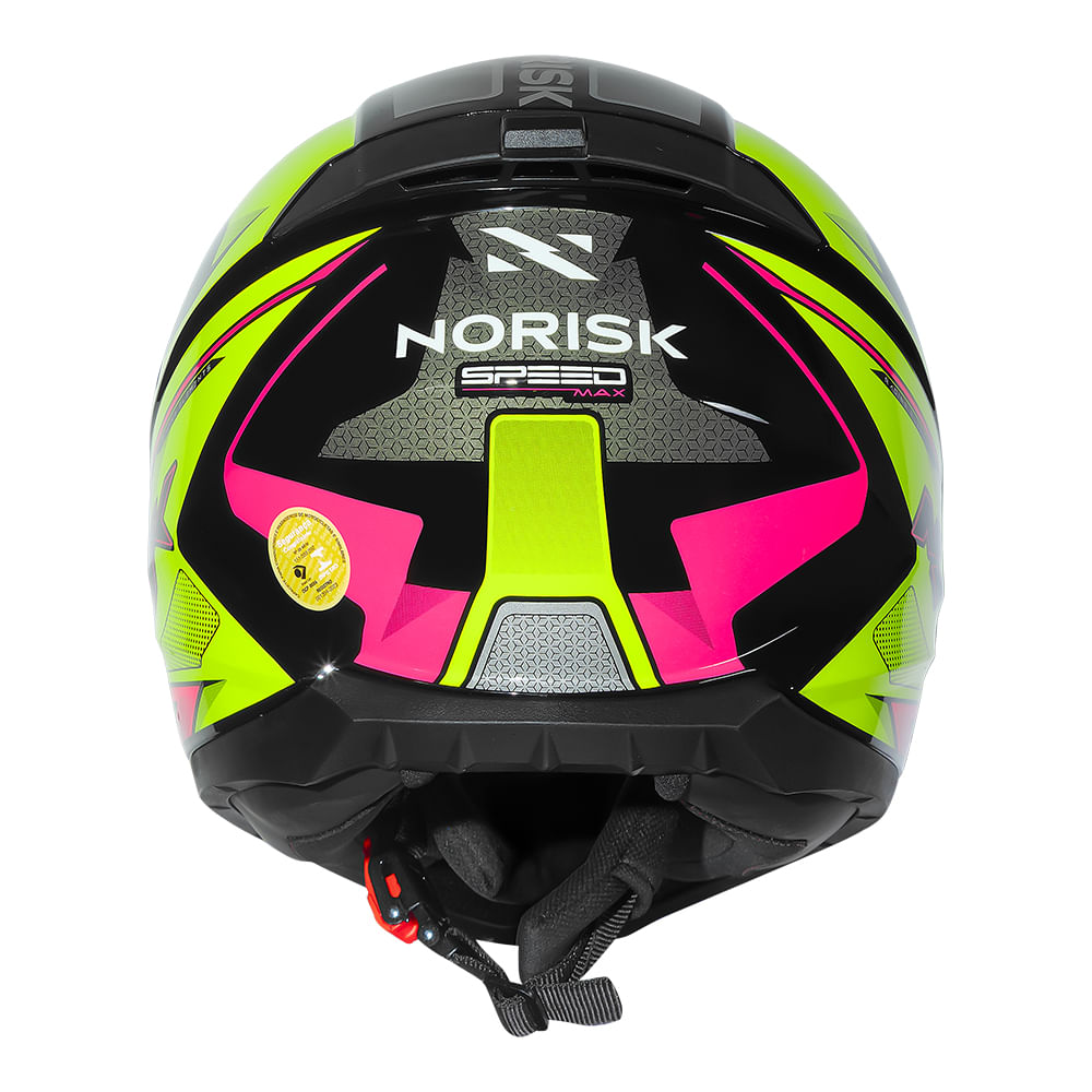 CAPACETE NORISK RAZOR SPEEDMAX AMARELO 2