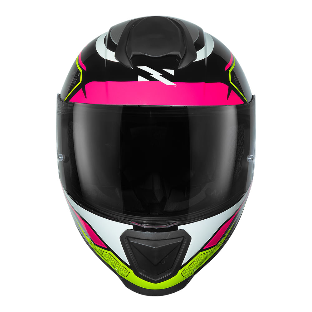CAPACETE NORISK RAZOR SPEEDMAX AMARELO 4