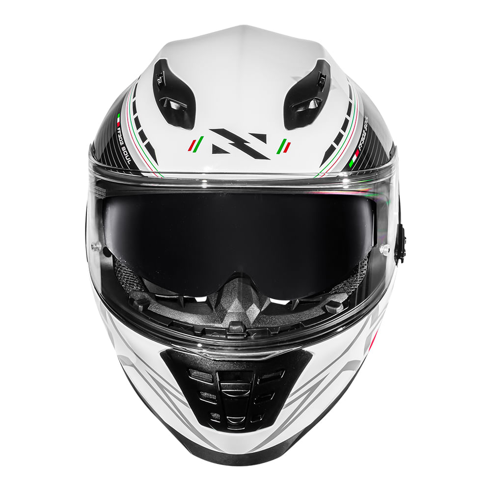 CAPACETE NORISK SOUL II GRAND PRIX ITALY 4