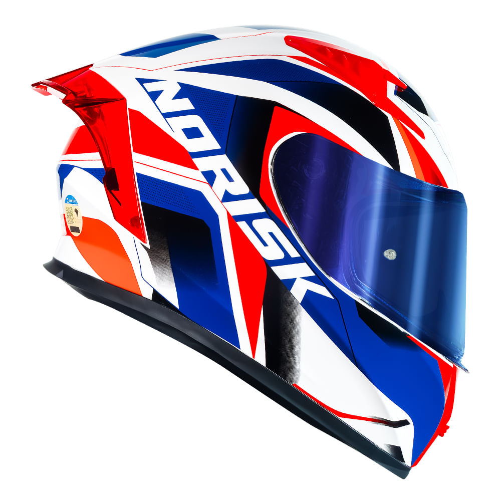 CAPACETE NORISK FLOW PULSE BRANCO