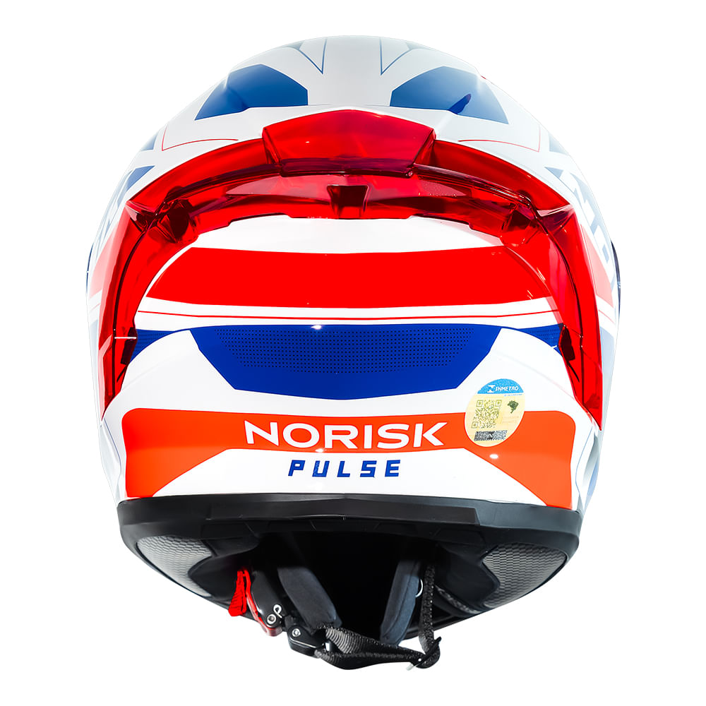 CAPACETE NORISK FLOW PULSE BRANCO 2