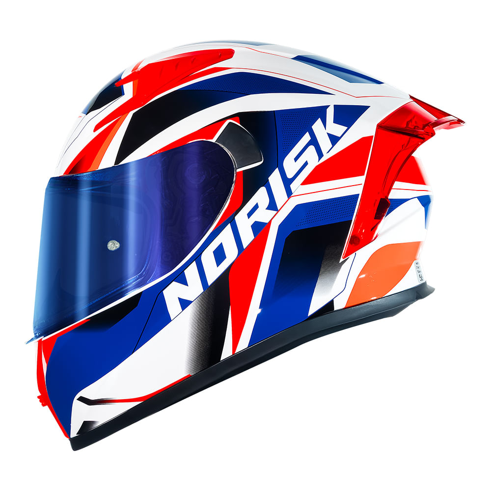 CAPACETE NORISK FLOW PULSE BRANCO 3