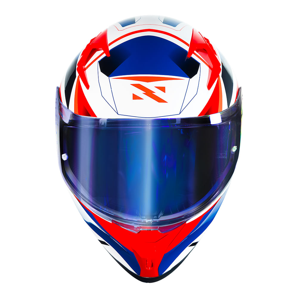 CAPACETE NORISK FLOW PULSE BRANCO 4
