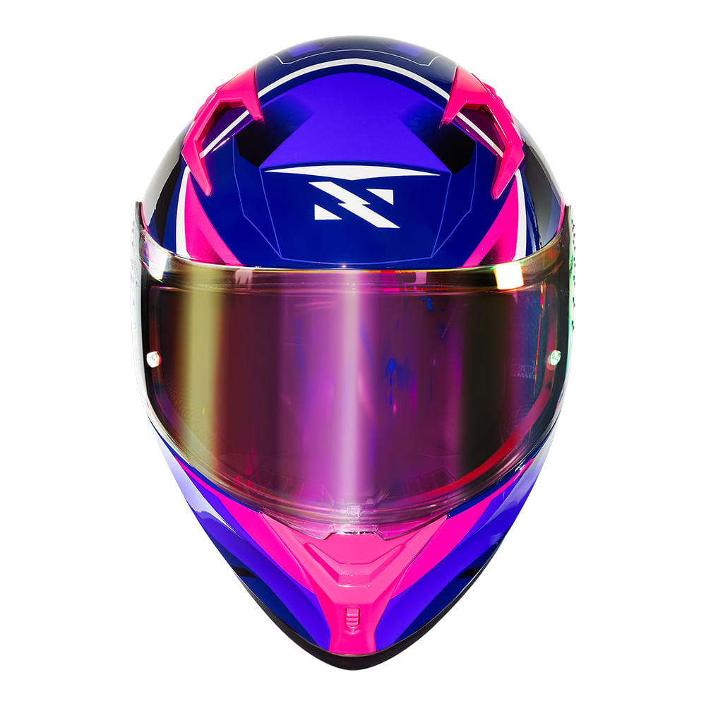 CAPACETE NORISK FLOW PULSE ROSA 4